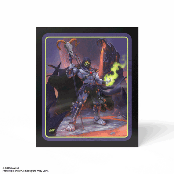 MOTU200X - Skeletor 1/12 Scale Figure
