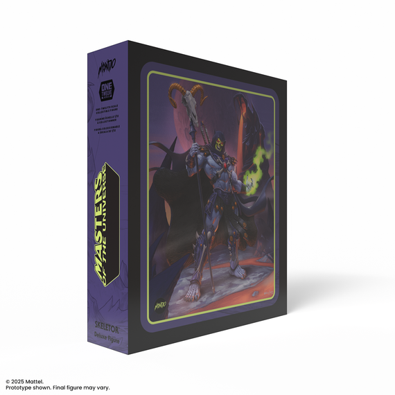 MOTU200X - Skeletor 1/12 Scale Figure